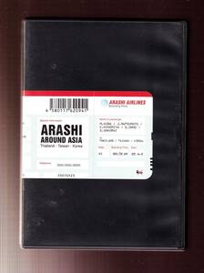 DA★中古★音楽DVD★（2枚組）ARASHI AROUND ASIA/嵐★JABA-5023