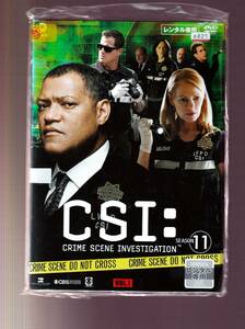 DA★一般中古★【全８巻セット】CSI:科学捜査班 シーズン11/ローレンス・フィッシュバーン, マージ・ヘルゲンバーガー★1335127