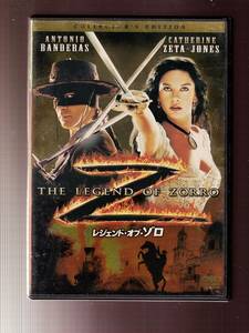 DA★中古★洋画DVD★レジェンド・オブ・ゾロ/アントニオ・バンデラス/キャサリン・ゼタ=ジョーンズ★TSDD-39330