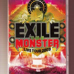 DA★中古★音楽DVD★(2枚組)EXILE LIVE TOUR 2009 ‘THE MONSTER’/EXILE★RZBD-46411の画像1