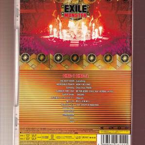 DA★中古★音楽DVD★(2枚組)EXILE LIVE TOUR 2009 ‘THE MONSTER’/EXILE★RZBD-46411の画像2