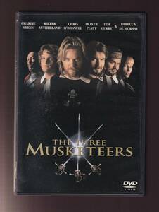 DA★中古★洋画DVD★三銃士/クリス・オドネル/チャーリー・シーン/オリヴァー・プラット/キーファー・サザーランド★VWDS-3009