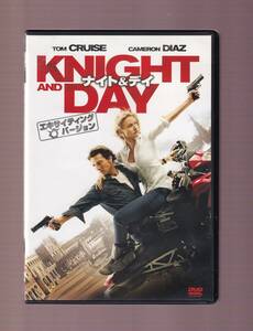 DA★中古★洋画DVD★ナイト＆デイ　エキサイティング・バージョン/トム・クルーズ/キャメロン・ディアス★FXBNM-41778