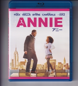 DA★中古★洋画BD★ANNIE/アニー（ブルーレイ）/クヮヴェンジャネ・ウォレス/ジェイミー・フォックス/キャメロン・ディアス★BLUZ-80553