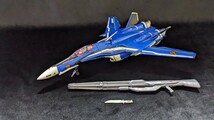 DX超合金　VF-25G スーパーメサイアバルキリー (ミハエル機) リバイバルVer. 中古_画像6