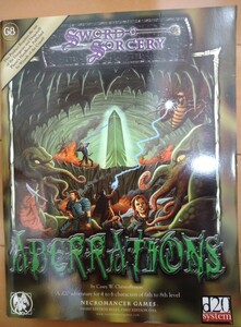 TRPG D&D 3版 英語版 d20system aberrations