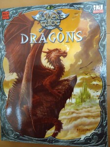 TRPG D&D 3版 英語版 d20system THE SLAYER'S GUIDE TO DRAGONS