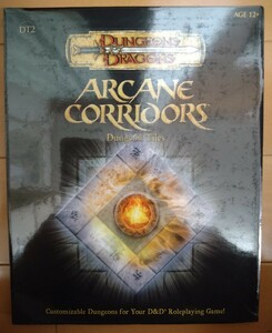 TRPG D&D 3.5版 DUNGEON TILES ARCANE CORRIDORS 未開封