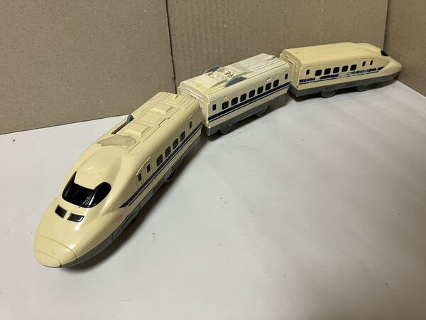 Z【プラレール】ライト付700系新幹線 訳あり