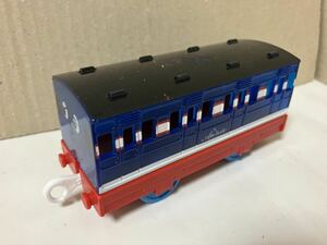 [ Plarail ] Plarail .2017 go in place memory Thomas clear blue VERSION a knee interim car ②