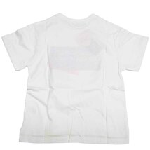 CHEER GIRL 半そでTシャツ ワイドシルエット ホワイト 160cm 綿100% 女の子小学生 女児 可愛い キッズ ジュニア ボックスロゴ_画像2