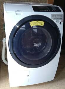 【送料込！】中古ドラム式洗濯乾燥機 日立BD-SG100BL