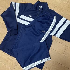 FILA フィラ ジャージ 体操服 上下セット L-LLサイズ