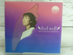 CD　林原めぐみ　Megumi Hayashibara　 feel well　(DVD付限定盤)　人気声優 林原めぐみの魅力がたっぷり ★ボックスケース付き　C631