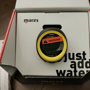 未使用!Mares マレス PUCK PRO ダイブコンピュータ バックプロ の画像1