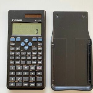 キャノン　Canon F-715SG 関数電卓