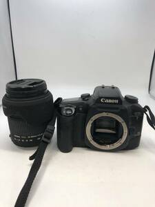 Canon EOS 7 デジタル一眼カメラ キヤノン SIGMA DG 28-300mm F3.5-6.3 現状品