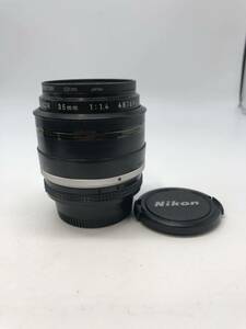 川　Nikon ニコン　レンズ　35mm F1.4 カビなし　美品
