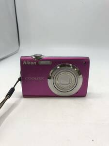 森　Nikon ニコン コンパクトデジタルカメラ デジタルカメラ COOLPIX S3000 動作未確認