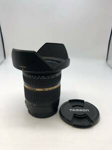 タムロン　TAMRON SP 10-24mm 1:3.5-4.5 レンズ 現状品　フード付き