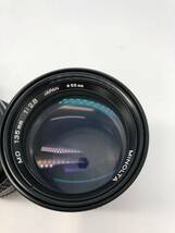 田　ミノルタ　minolta XD 28mm F2 50mm F1.4 135mm F2.8 レンズセット　現状品_画像5