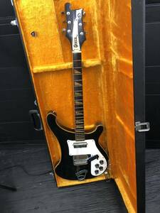 森　Greco ベース　Rickenbacker コピー　現状品　ハードケース付き