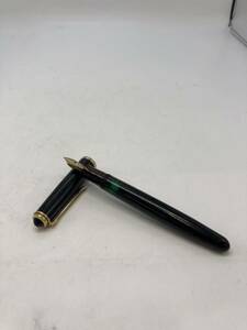 森　PELIKAN ペリカン 万年筆 筆記用具 14C-585 現状品