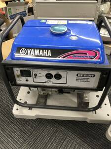 【引取限定】 Yamaha YAMAHA 発電機 EF23H スタンダード 定格出力 2.0kVA 定格電圧 100V 定格電流 20A 中古 