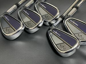 美品 キャロウェイ パラダイム #6-PW 5本セット NS950GH NEO フレックスS callaway