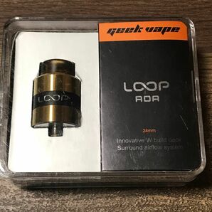 Vape 電子タバコ Geek LOOP RDA 24mm アトマイザー