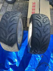 185/55R14 アドバン A050 G2S 2本　中古