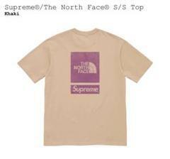 Supreme x The North Face S/S Top Khaki Mサイズ シュプリーム x ザ ノース フェイス エスエス トップ カーキ size M 国内正規品