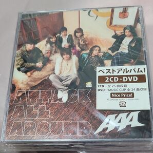 CD/AAA/ATTACK ALL AROUND 2CD+DVD
