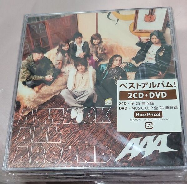 CD/AAA/ATTACK ALL AROUND 2CD+DVD