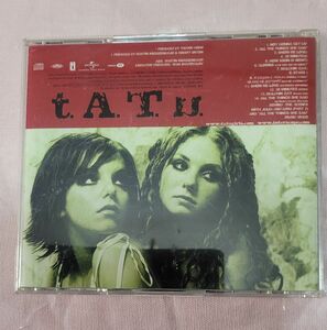 t.A.T.u. /タトゥー/CD/アルバム /ロシア/アイドル