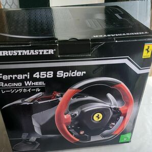 Xbox one フェラーリ458 レーシングコントローラー