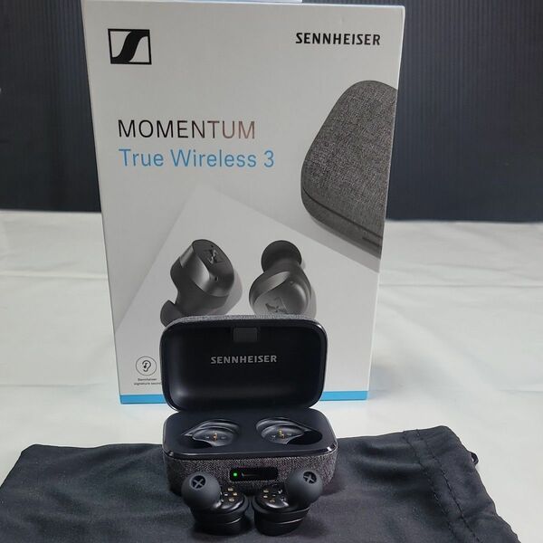 ゼンハイザー momentum true wireless 3