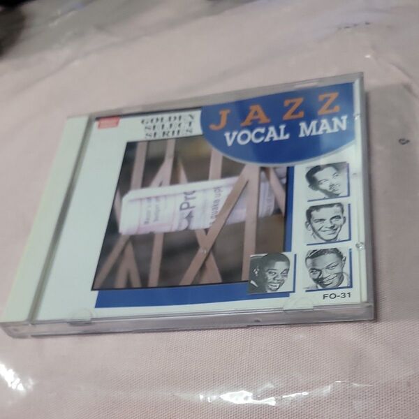 CD 男性ジャズ・ヴォーカル ゴールデンセレクト JAZZ VOCAL MAN