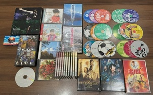 【10166】CD DVD VHS 全42枚 おまとめ ロードオブザリング 妖怪レストラン ポケモン ボルト DOES 吟剣詩舞道伴奏集 TOSHI など 動作未確認