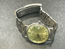 【10174】稼働品 ティソ ヴィソデート シースター セブン NO315T TISSOT VISODATE AUTOMATIC リューズ不良 自動巻き 本体のみ 時計 腕時計_画像5