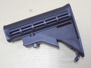 メーカー不明・M4/AR15系 ブッシュマスター タイプ エンハンスド ストック BK・中古