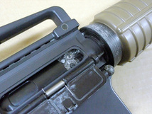マルイ・STD電動 M4A1 メカボックスなど一部カスタム品・中古_画像5