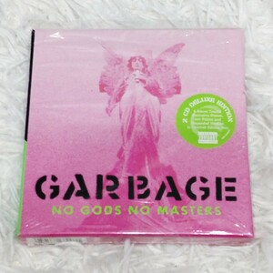 Garbage NO GODS NO MASTERS Deluxe 2CD 輸入盤 ガービッジ Patti Smith Bruce Springsteen DAVID BOWIE Cardigans No Doubt Cranberries