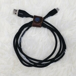 belkin DuraTek Plus USB-A to USB-C ケーブル 1.2m ブラック ベルキン ELECOM BUFFALO ANKER