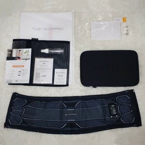 Sixpad Powersuit CoreBelt M シックスパッド パワースーツ コアベルト EMS 筋トレ 体幹 ダイエット フィットネス SLENDERTONE GOLD'S GYMの画像2