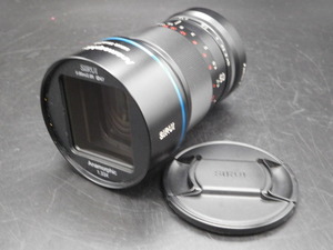 SIRUI　Anamorphic 1.33X　５０mm　F1.8 E-mount　単焦点レンズ　動作未確認