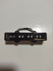 未使用品 Fender Vintage Noiseless Jazz Bass フロント ネック 用 ピックアップ 検 エレキベース PU フェンダー Seymour Duncan EMG USA