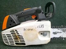 中古 STIHL スチール 300mmガイドバー 31.76cc 2-MIXエンジン＆エルゴスタート搭載 軽量トップハンドルチェンソー MS194TC-E_画像3