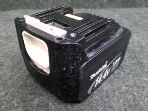 中古 makita マキタ 14.4V 3.0Ah 充放電サイクル46回 リチウムイオンバッテリ BL1430 ①