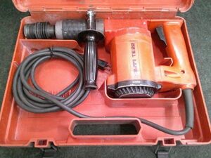 中古 HILTI ヒルティ SDSプラスシャンク 25mm ロータリーハンマードリル TE22